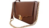 Crossbody - Brown Genuine Leather